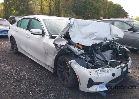 2021 BMW 330I xDrive из США, поврежденный, VIN 3MW5R7J00M8B63291